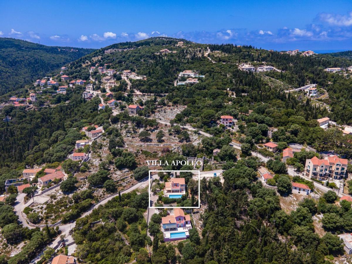 Villa Apollo Up To 8Px, Private Pool Φισκάρδο Εξωτερικό φωτογραφία