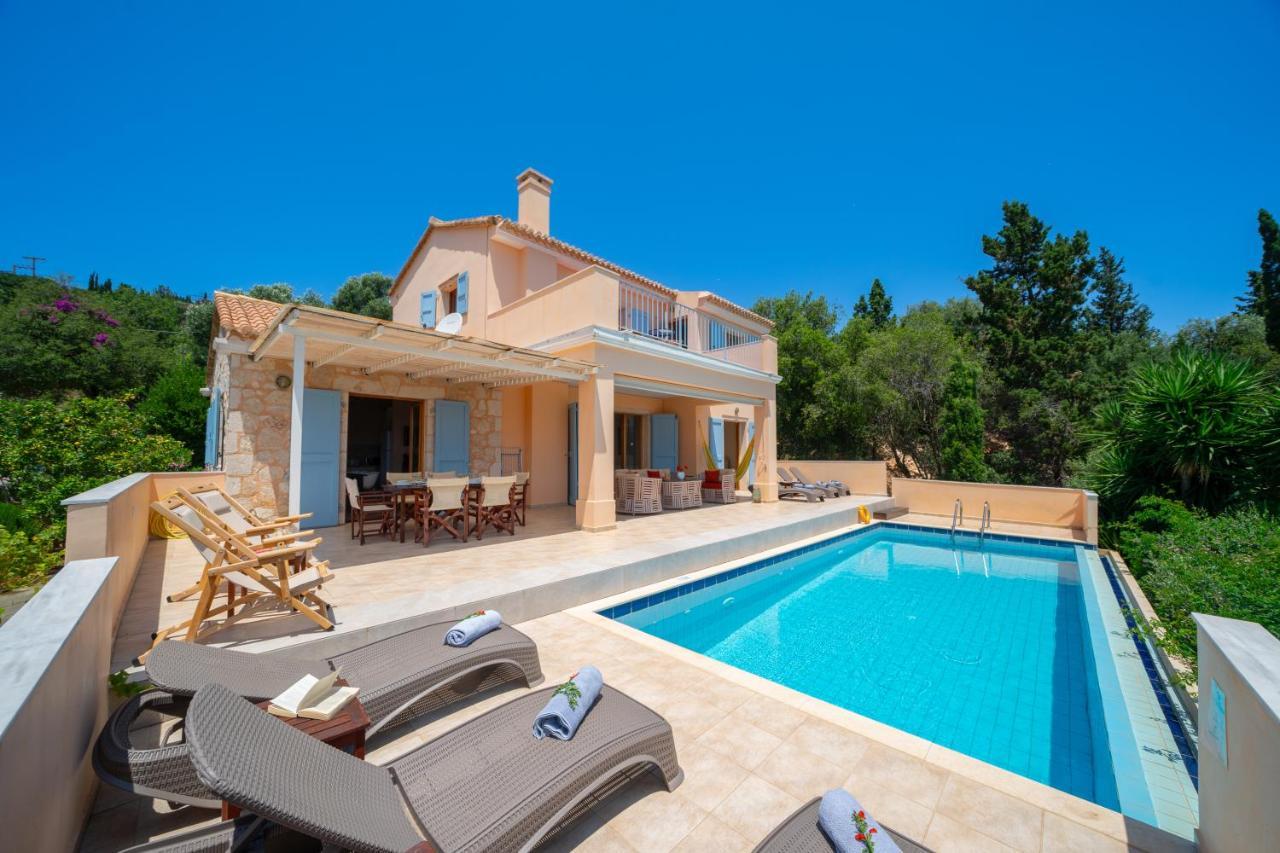 Villa Apollo Up To 8Px, Private Pool Φισκάρδο Εξωτερικό φωτογραφία