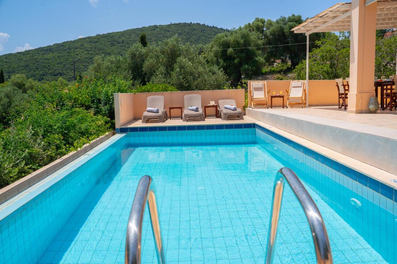 Villa Apollo Up To 8Px, Private Pool Φισκάρδο Εξωτερικό φωτογραφία