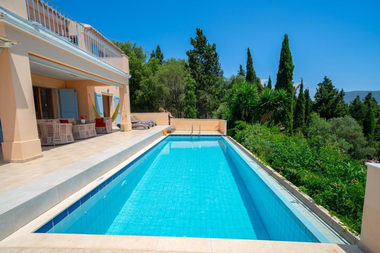 Villa Apollo Up To 8Px, Private Pool Φισκάρδο Εξωτερικό φωτογραφία