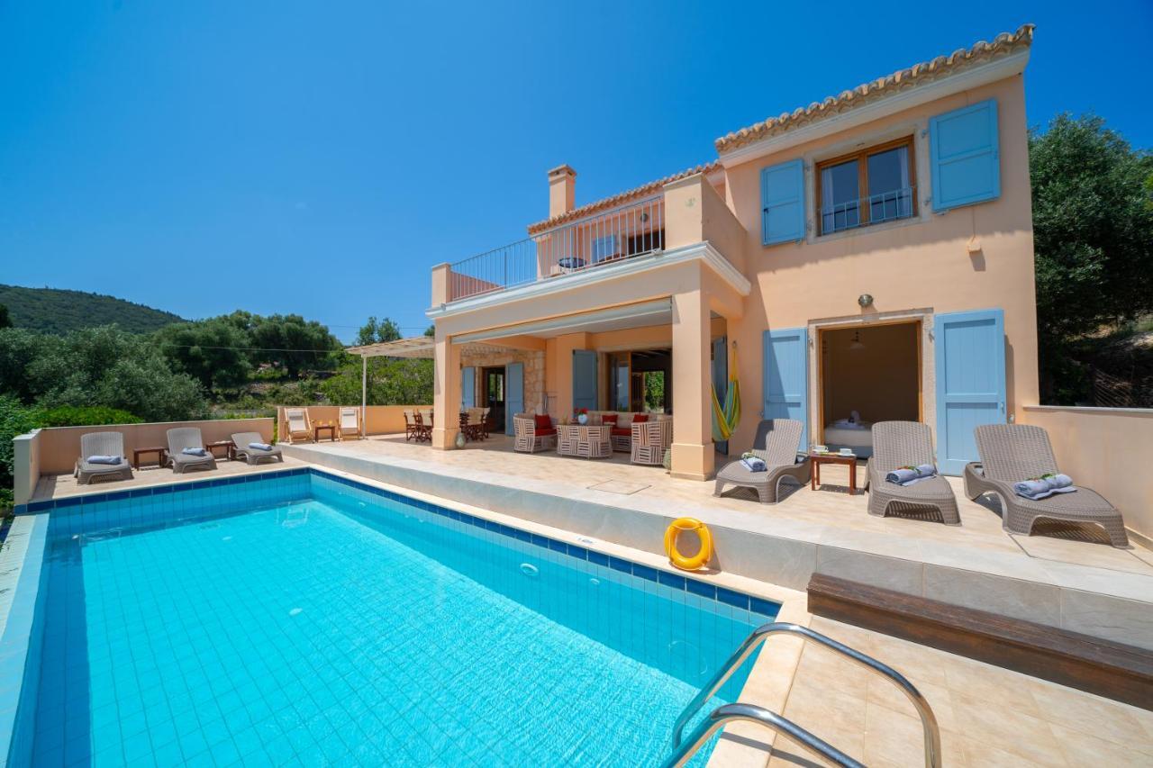 Villa Apollo Up To 8Px, Private Pool Φισκάρδο Εξωτερικό φωτογραφία