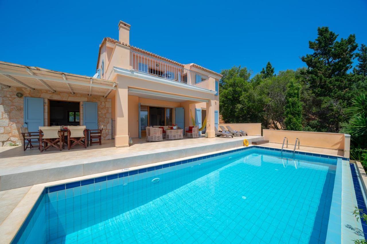 Villa Apollo Up To 8Px, Private Pool Φισκάρδο Εξωτερικό φωτογραφία