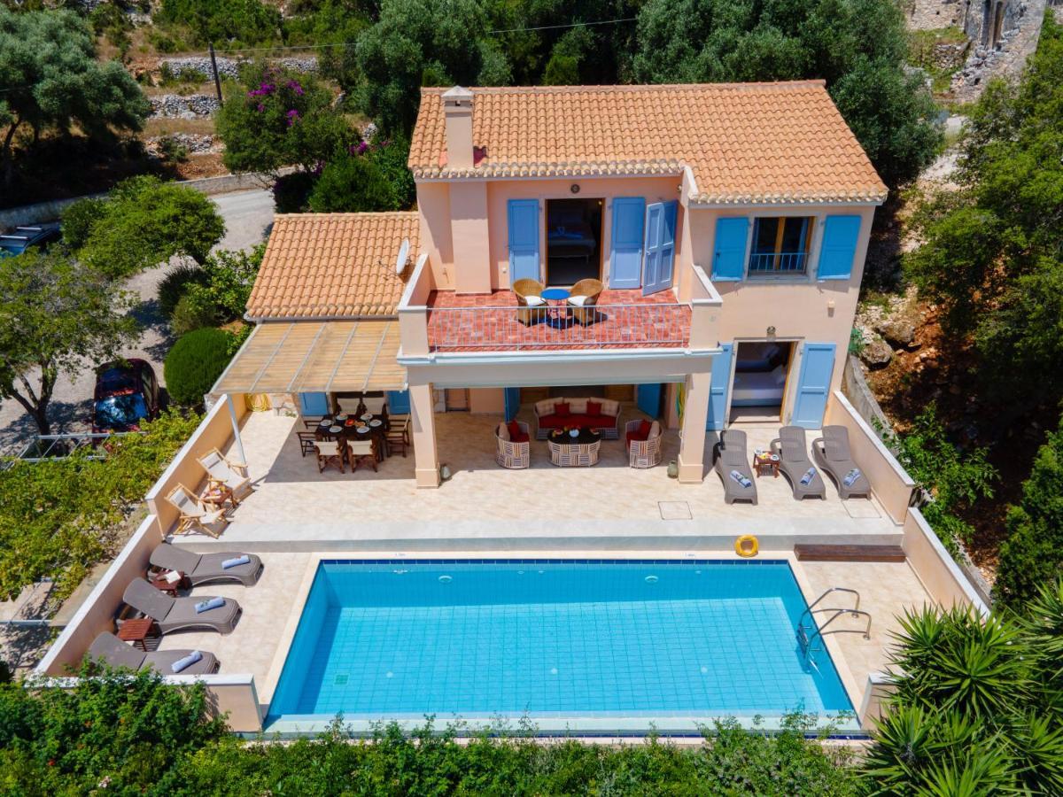 Villa Apollo Up To 8Px, Private Pool Φισκάρδο Εξωτερικό φωτογραφία