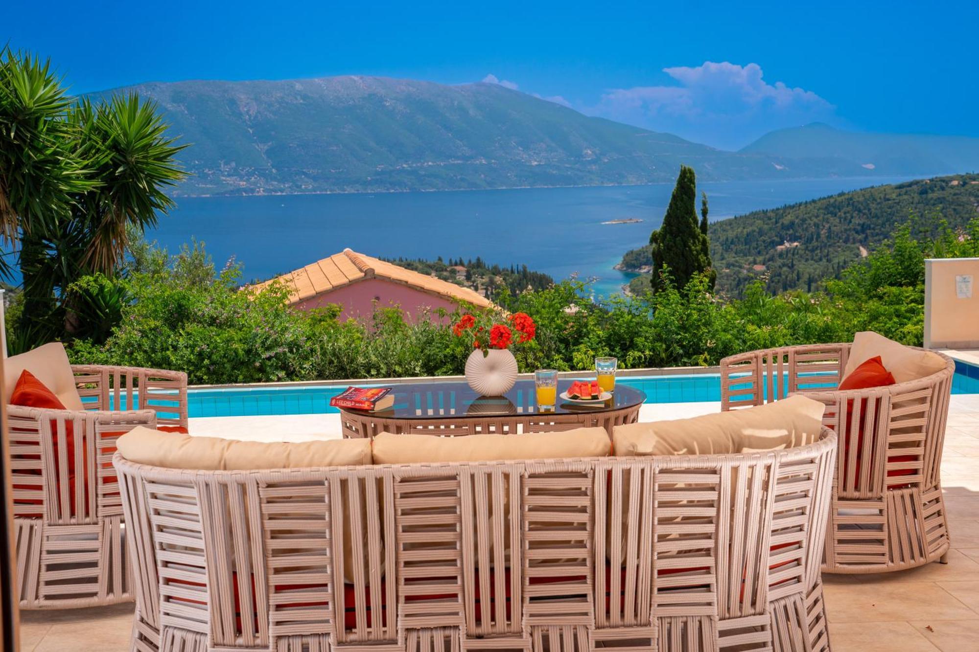 Villa Apollo Up To 8Px, Private Pool Φισκάρδο Εξωτερικό φωτογραφία