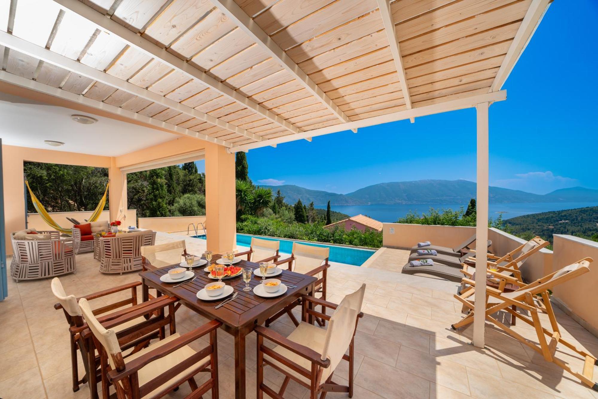 Villa Apollo Up To 8Px, Private Pool Φισκάρδο Εξωτερικό φωτογραφία