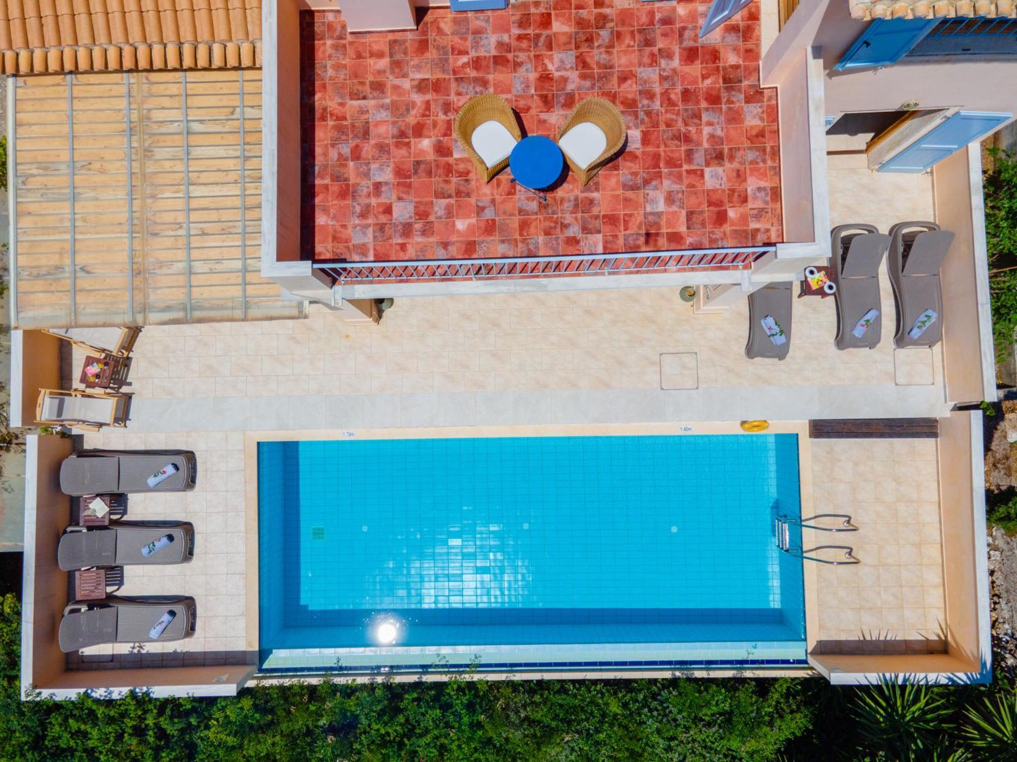 Villa Apollo Up To 8Px, Private Pool Φισκάρδο Εξωτερικό φωτογραφία
