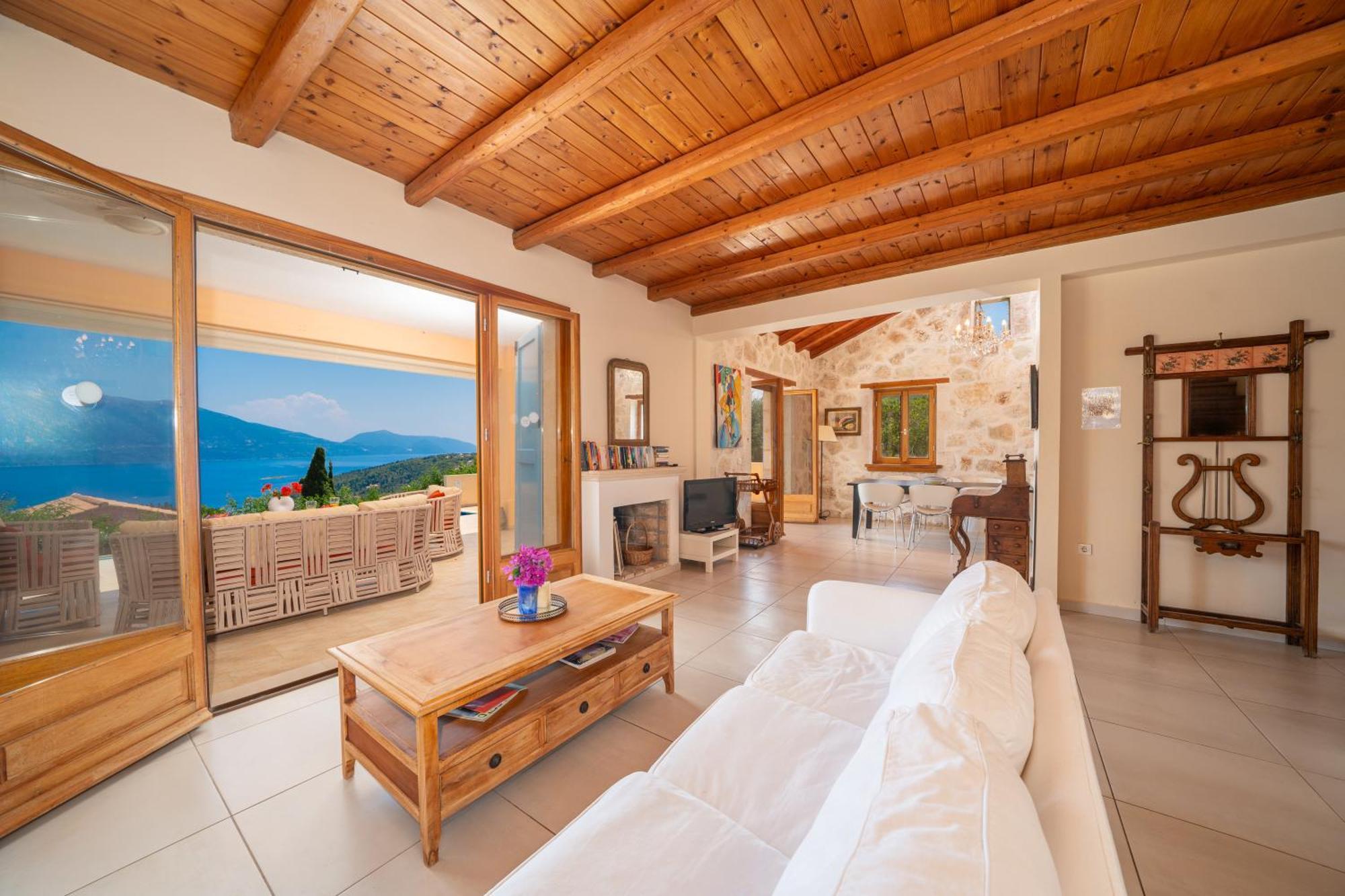 Villa Apollo Up To 8Px, Private Pool Φισκάρδο Εξωτερικό φωτογραφία