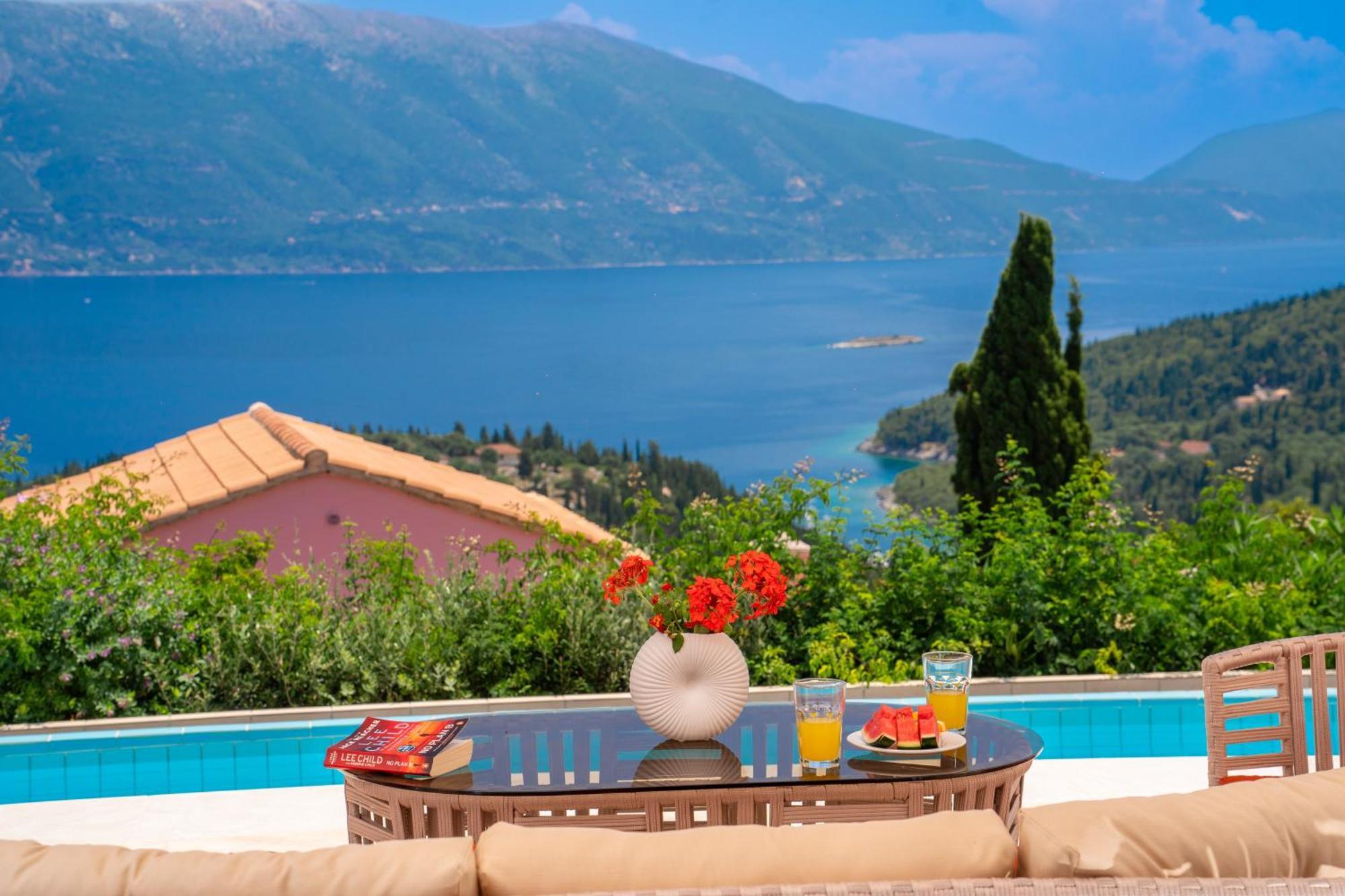 Villa Apollo Up To 8Px, Private Pool Φισκάρδο Εξωτερικό φωτογραφία