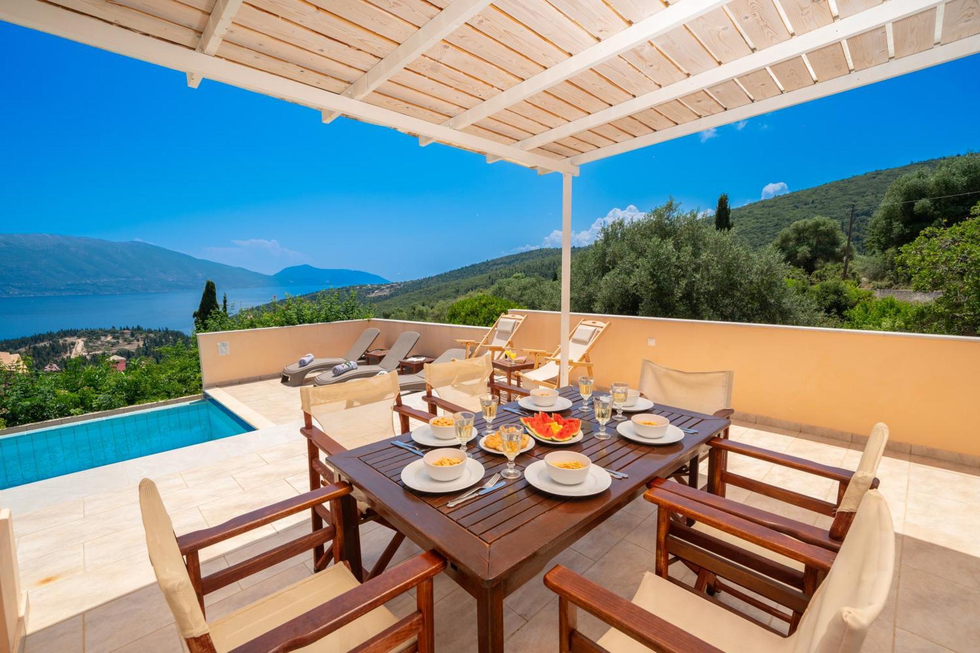 Villa Apollo Up To 8Px, Private Pool Φισκάρδο Εξωτερικό φωτογραφία
