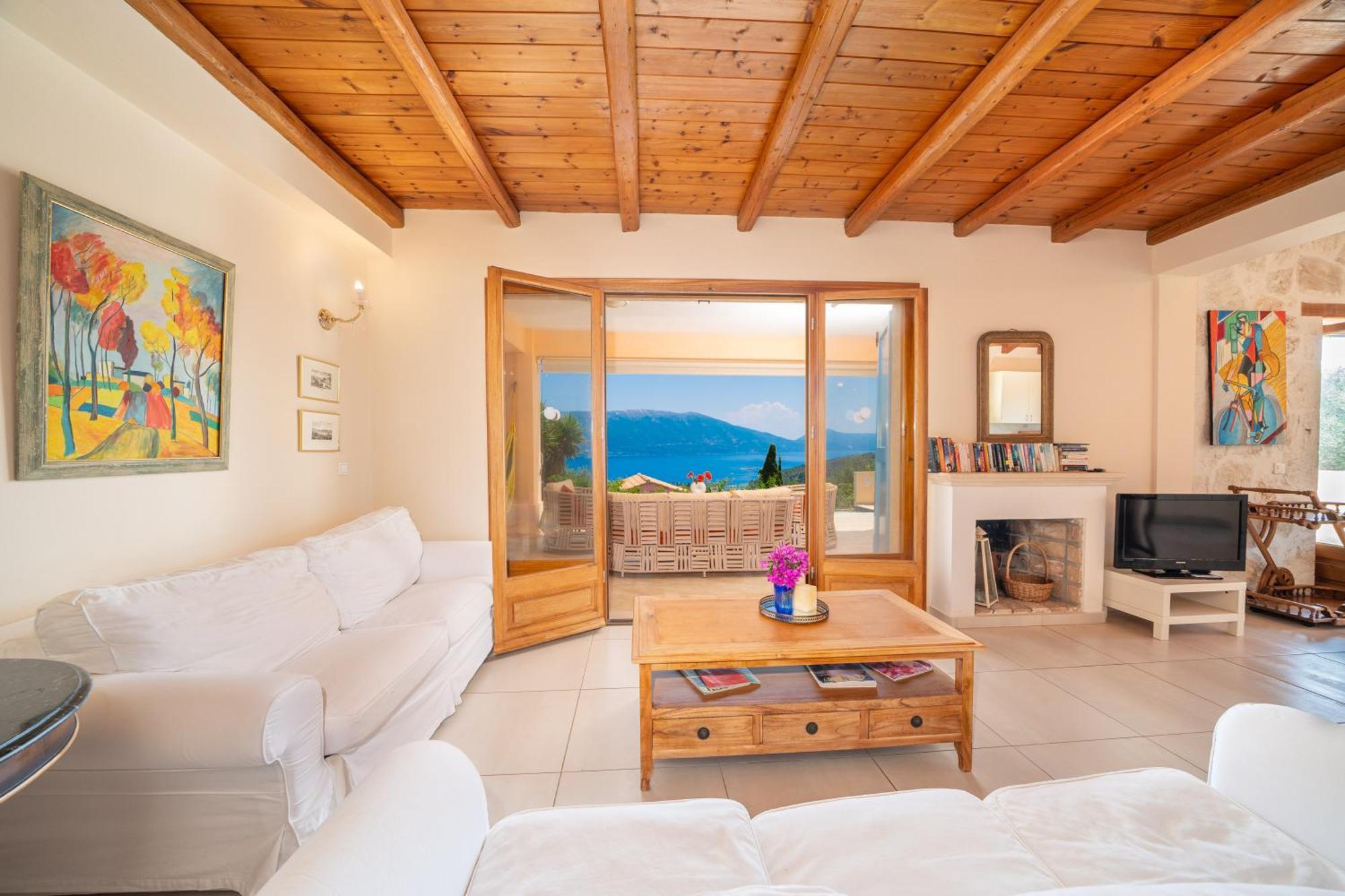 Villa Apollo Up To 8Px, Private Pool Φισκάρδο Εξωτερικό φωτογραφία