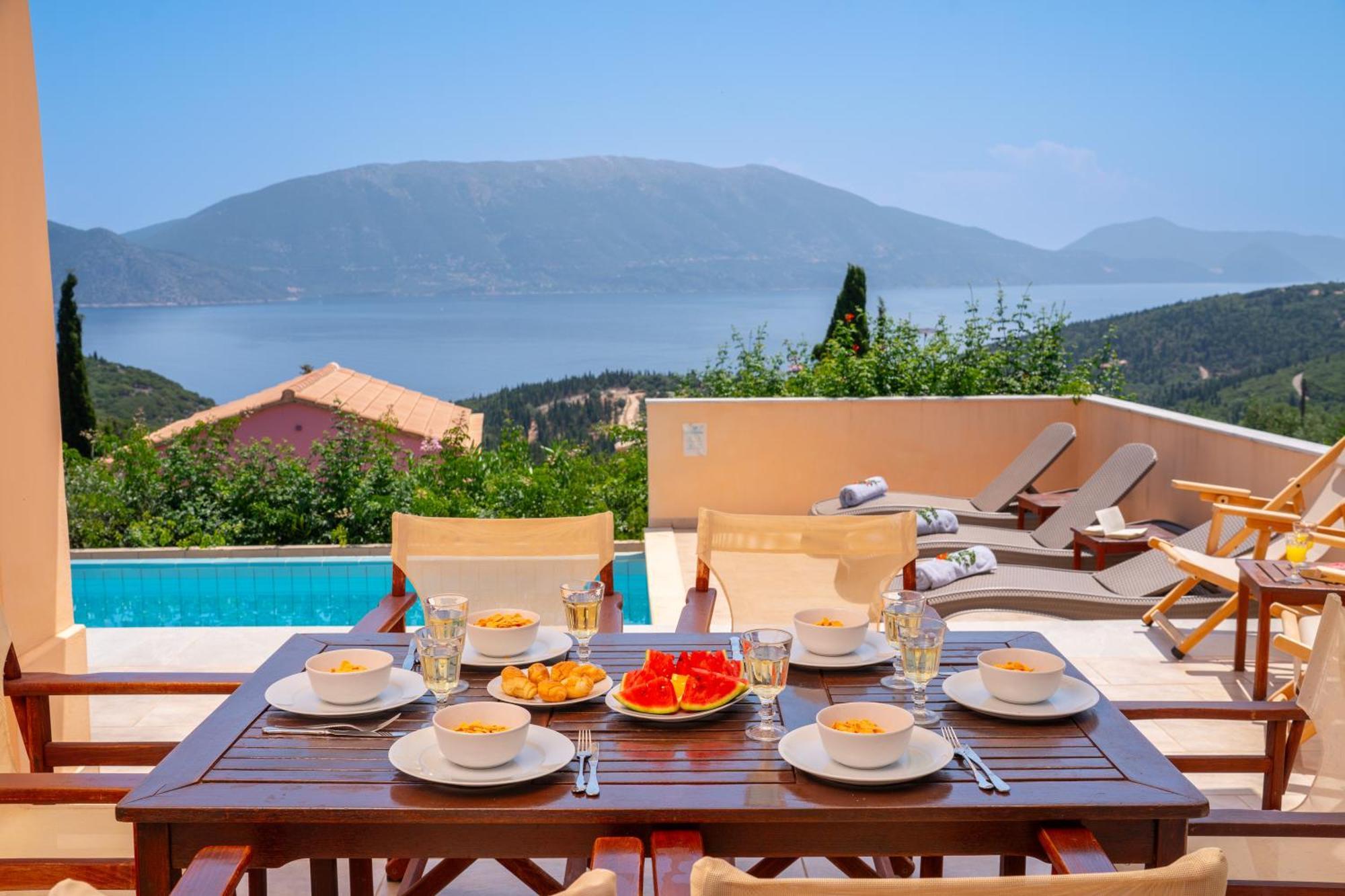 Villa Apollo Up To 8Px, Private Pool Φισκάρδο Εξωτερικό φωτογραφία